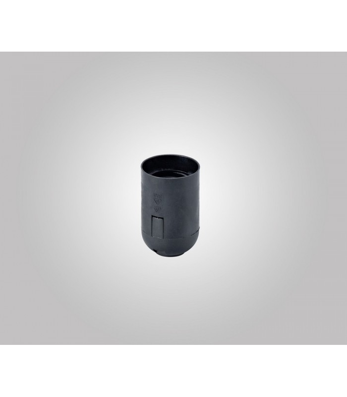 E27 Black Lampholder - 7
