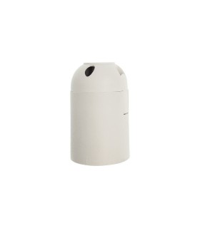E27 White Lampholder - 1