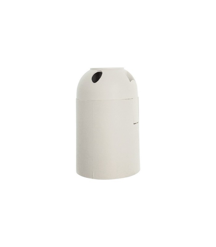 E27 White Lampholder - 1