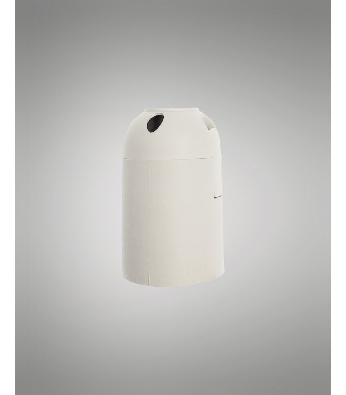 E27 White Lampholder - 3