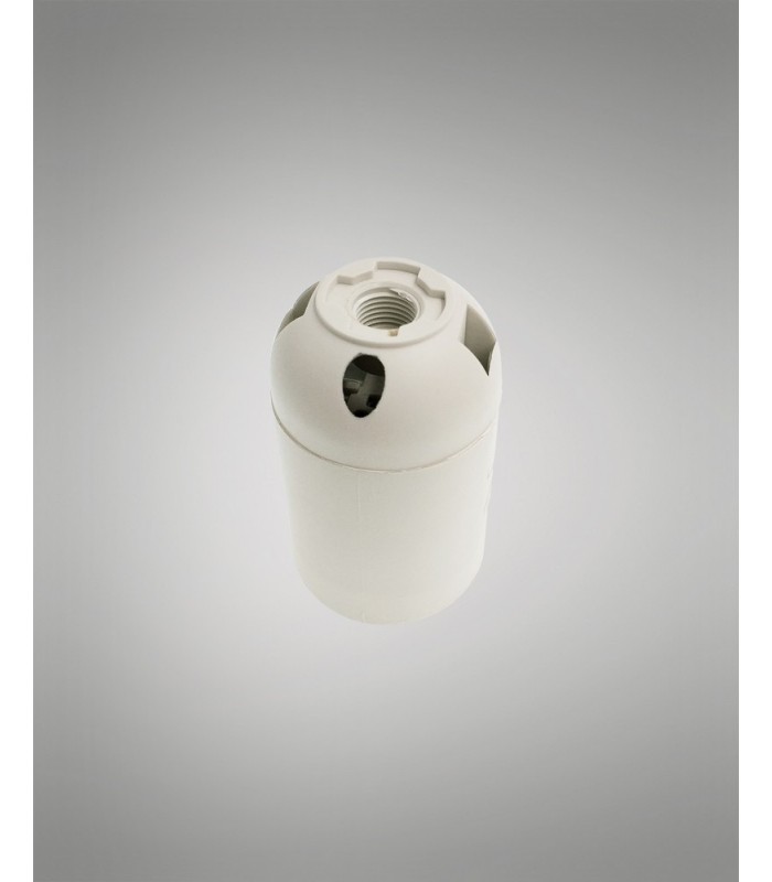 E27 White Lampholder - 6