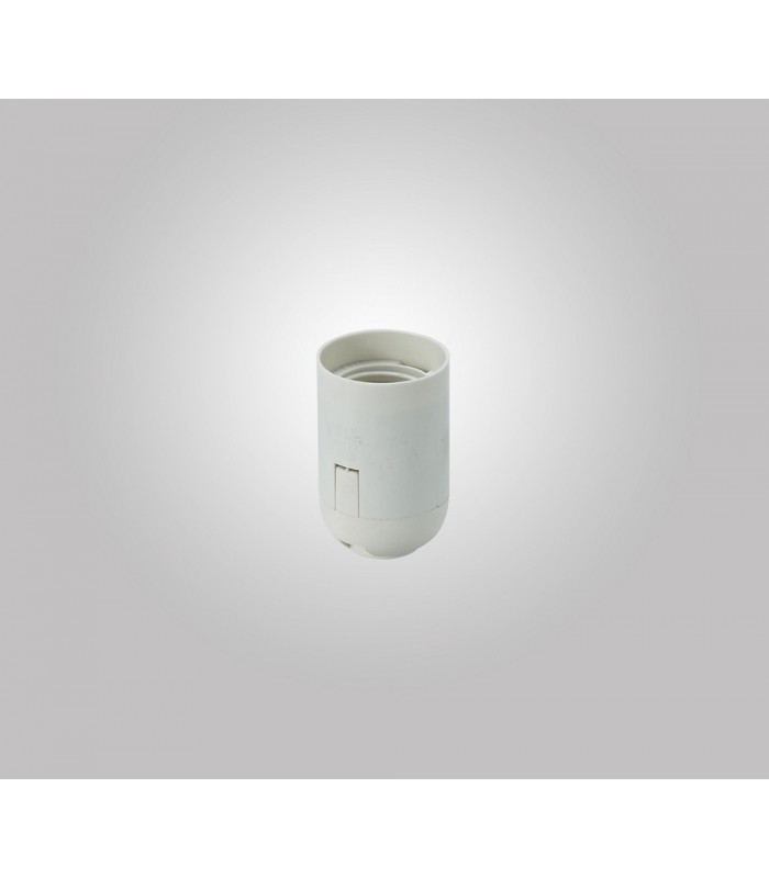 E27 White Lampholder - 7