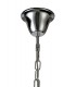 Ceiling Chandelier Pendant 3 Light E14 Polished Chrome, Crystal - 5