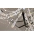 Ceiling Chandelier Pendant 6 Light E14 Polished Chrome, Crystal - 13
