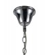 3 Tier Ceiling Chandelier Pendant E14 Polished Chrome, Crystal - 4
