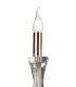 Ceiling Chandelier Pendant 3 Light E14 French Gold, Crystal - 11