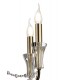 Ceiling Chandelier Pendant 8 Light E14 French Gold, Crystal - 11