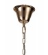 Ceiling Chandelier Pendant 6+3+3 Light E14 French Gold, Crystal - 5