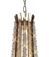 Ceiling Chandelier Pendant 6+3+3 Light E14 French Gold, Crystal - 6