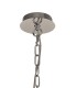Ceiling Pendant 3 Light E14 Polished Chrome, Crystal With Clear Glass - 5