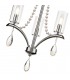 Ceiling Pendant 3 Light E14 Polished Chrome, Crystal With Clear Glass - 7