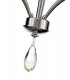 Ceiling Pendant 3 Light E14 Polished Chrome, Crystal With Clear Glass - 8