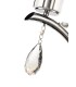 Ceiling Pendant 3 Light E14 Polished Chrome, Crystal With Clear Glass - 9