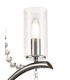 Ceiling Pendant 3 Light E14 Polished Chrome, Crystal With Clear Glass - 10