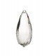 Ceiling Pendant 3 Light E14 Polished Chrome, Crystal With Clear Glass - 11