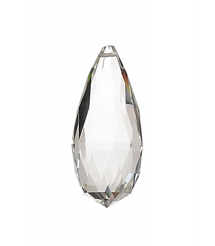Ceiling Pendant 3 Light E14 Polished Chrome, Crystal With Clear Glass - 11