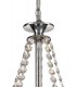 Ceiling Pendant 5 Light E14 Polished Chrome, Crystal With Clear Glass - 6