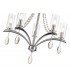 Ceiling Pendant 5 Light E14 Polished Chrome, Crystal With Clear Glass - 7