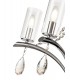 Ceiling Pendant 5 Light E14 Polished Chrome, Crystal With Clear Glass - 8