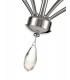 Ceiling Pendant 5 Light E14 Polished Chrome, Crystal With Clear Glass - 9