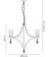 Ceiling Pendant 8 Light E14 Polished Chrome, Crystal With Clear Glass - 2