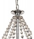 Ceiling Pendant 8 Light E14 Polished Chrome, Crystal With Clear Glass - 6