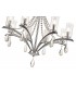 Ceiling Pendant 8 Light E14 Polished Chrome, Crystal With Clear Glass - 7