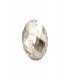 Wall Lamp, 1 Light E14, French Gold, Crystal - 8