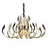 Ceiling Pendant, 553W LED, 3000K, 26715lm, IP20, Polished Chrome - 1