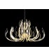 Ceiling Pendant, 553W LED, 3000K, 26715lm, IP20, Polished Chrome - 3
