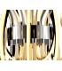Ceiling Pendant, 553W LED, 3000K, 26715lm, IP20, Polished Chrome - 5