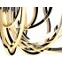 Ceiling Pendant, 553W LED, 3000K, 26715lm, IP20, Polished Chrome - 7