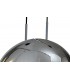 Linear Ceiling Pendant, 3 x E14 (Max 40W) Chrome Glass - 7