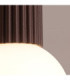 Halo Globe Ceiling Light Brown IP44 1x G9-5