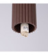 Halo Globe Ceiling Light Brown IP44 1x G9-7
