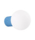 Halo Globe Wall Lights Light Blue IP44 1x G9-1