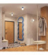 Halo Globe Wall Lights Light Blue IP44 1x G9-2