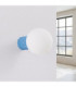 Halo Globe Wall Lights Light Blue IP44 1x G9-3