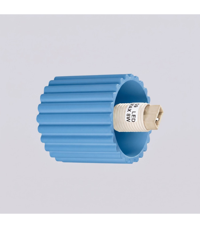 Halo Globe Wall Lights Light Blue IP44 1x G9-7
