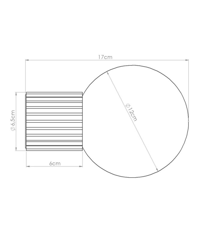 Halo Globe Wall Lights Light Blue IP44 1x G9-10