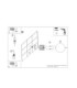 Halo Globe Wall Lights Light Blue IP44 1x G9-11