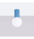 Halo Globe Ceiling Light Light Blue IP44 1x G9-3