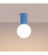 Halo Globe Ceiling Light Light Blue IP44 1x G9-4