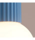Halo Globe Ceiling Light Light Blue IP44 1x G9-5