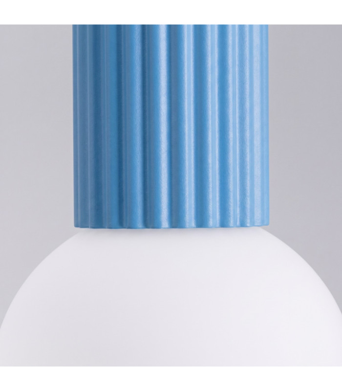 Halo Globe Ceiling Light Light Blue IP44 1x G9-6