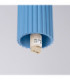 Halo Globe Ceiling Light Light Blue IP44 1x G9-7