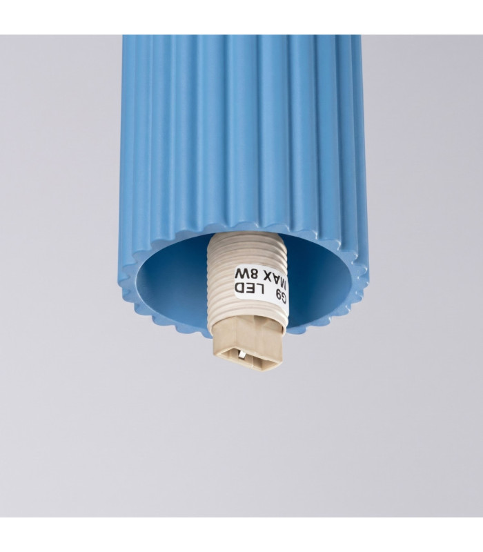 Halo Globe Ceiling Light Light Blue IP44 1x G9-7