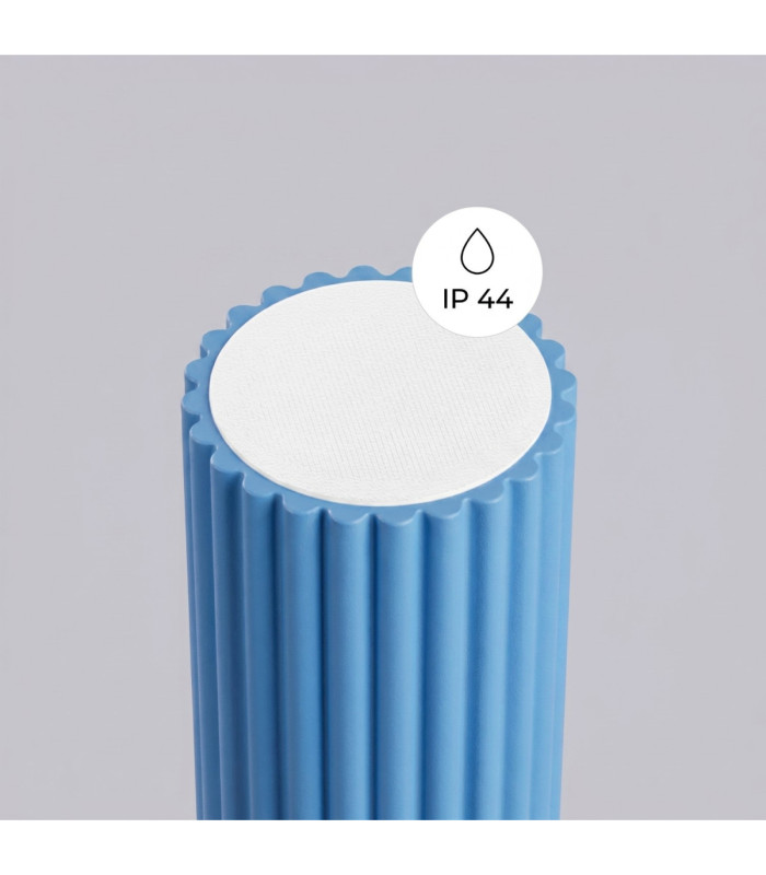 Halo Globe Ceiling Light Light Blue IP44 1x G9-9