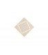 Flush Wall Lamp, 12W LED, 3000K, 725lm, IP20, White - 1
