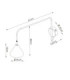 Nox Dome Wall Lamp Gold 1x E14 On/Off Switch-11